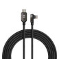 BlackShark Right angle Lightning to USB-C Cable BlackShark Right angle Lightning to USB-C Cable