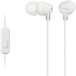 Sony MDR-EX15AP Wired Earphones White |  Tawasul Libya