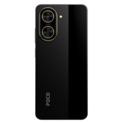 POCO C71_TD Black – 4GB RAM, 64GB, 6.71" HD+ Display, 5000mAh