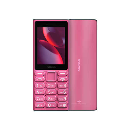 Nokia 108 Violet | Stylish Durable Mobile Phone with FM Radio & Torch