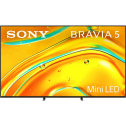 تلفزيون Sony BRAVIA 5 Mini LED مقاس 75 بوصة 4K | تواصل ليبيا