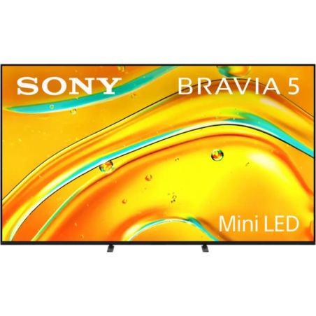 تلفزيون Sony BRAVIA 5 Mini LED مقاس 75 بوصة 4K | تواصل ليبيا