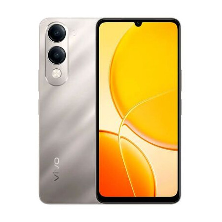 Vivo Y04 Gold – 4GB RAM 64GB Storage | Stylish Budget Smartphone