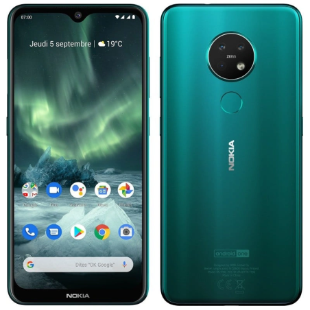 هاتف Nokia 7.2 6GB/128GB الذكي | تواصل ليبيا