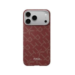 غطاء PITAKA Ultra Slim Case Edge فائق النحافة لهاتف iPhone 17 Pro Monogram | تواصل ليبيا