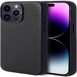 iPhone 15 Pro Max Modern Leather Case | Tawasul Libya