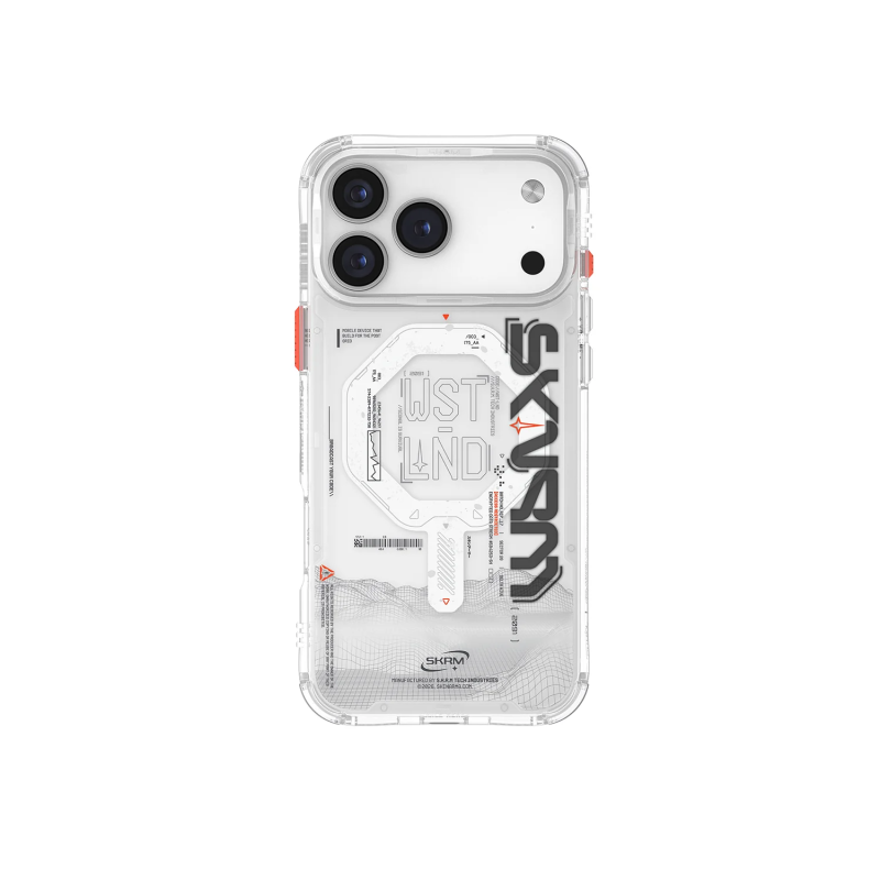 SKINARMA SONIX MAG-CHARGE CASE IPHONE17 PRO MAX 6.9 SKINARMA SONIX MAG-CHARGE CASE IPHONE17 PRO MAX 6.9