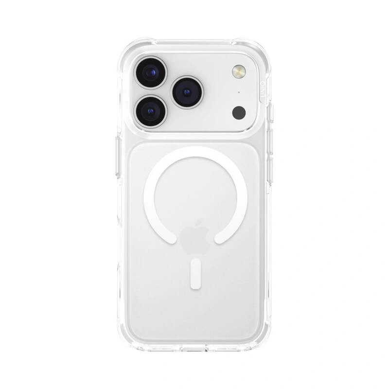 UNIQ VEREN SMUFGE-RESISTANT MAGSAFE CASE IPHONE17 PRO MAX UNIQ VEREN SMUFGE-RESISTANT MAGSAFE CASE IPHONE17 PRO MAX