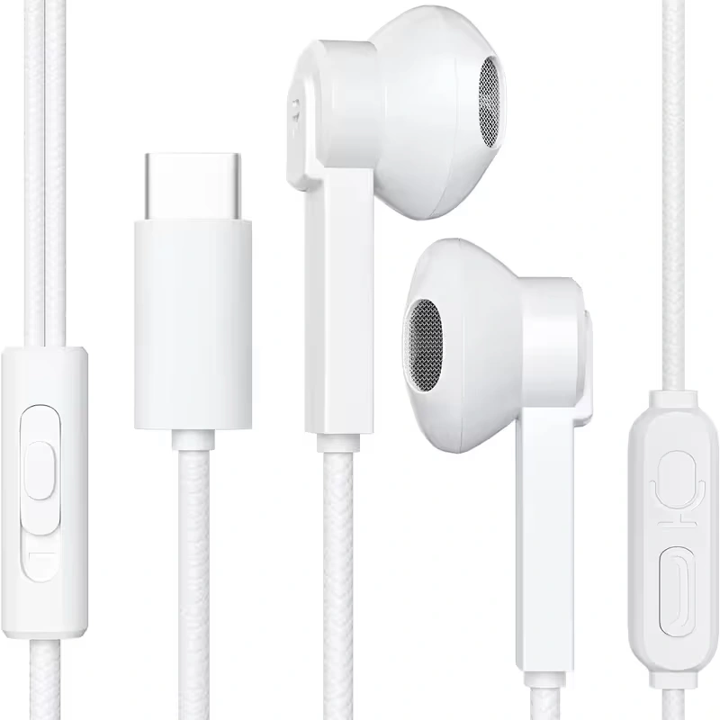 USB Type C earphones