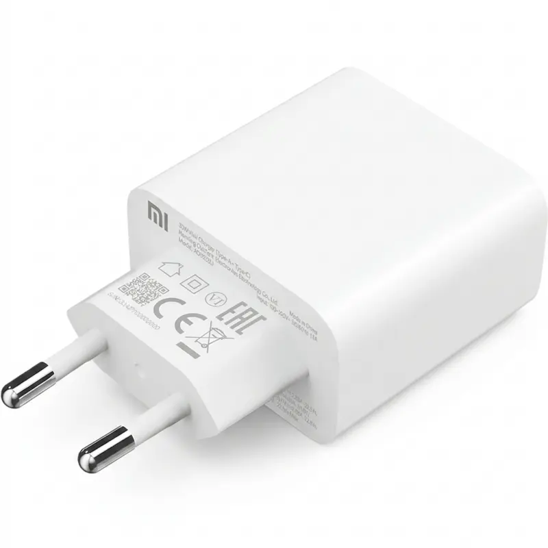 Mi 33W Wall Charger (Type-A+Type-C) EU Mi 33W Wall Charger (Type-A+Type-C) EU