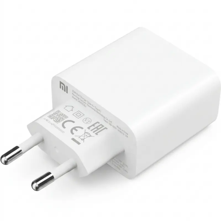 Mi 33W Wall Charger (Type-A + Type-C) EU | Tawasul Libya