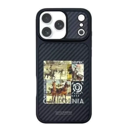 POLO Elvis Carbon MagSafe iPhone 17 Pro | Tawasul Libya