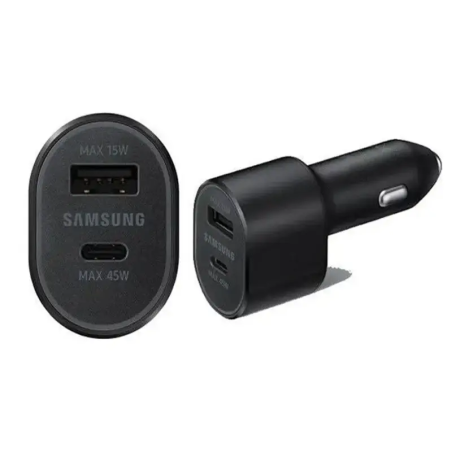 Car Super fast charger 45W-15W Dual