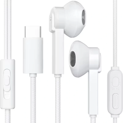 USB Type-C Earphones Wired Headset | Tawasul Libya