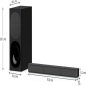 Sony- SonyundBar HT-S20R//C AF1
