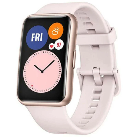 ساعة Watch Fit الذكية للياقة البدنية | تواصل ليبيا