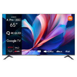 Xiaomi TV A Pro 65 2026 بدقة 4K QLED | تواصل ليبيا