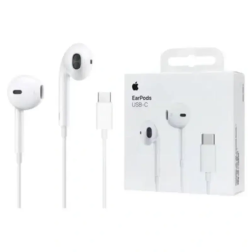 سماعات Apple EarPods بمنفذ USB-C | تواصل ليبيا