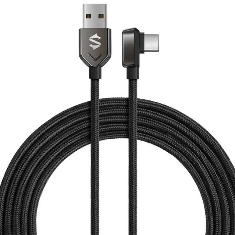 BlackShark Right angle Lightning to USB-C Cable