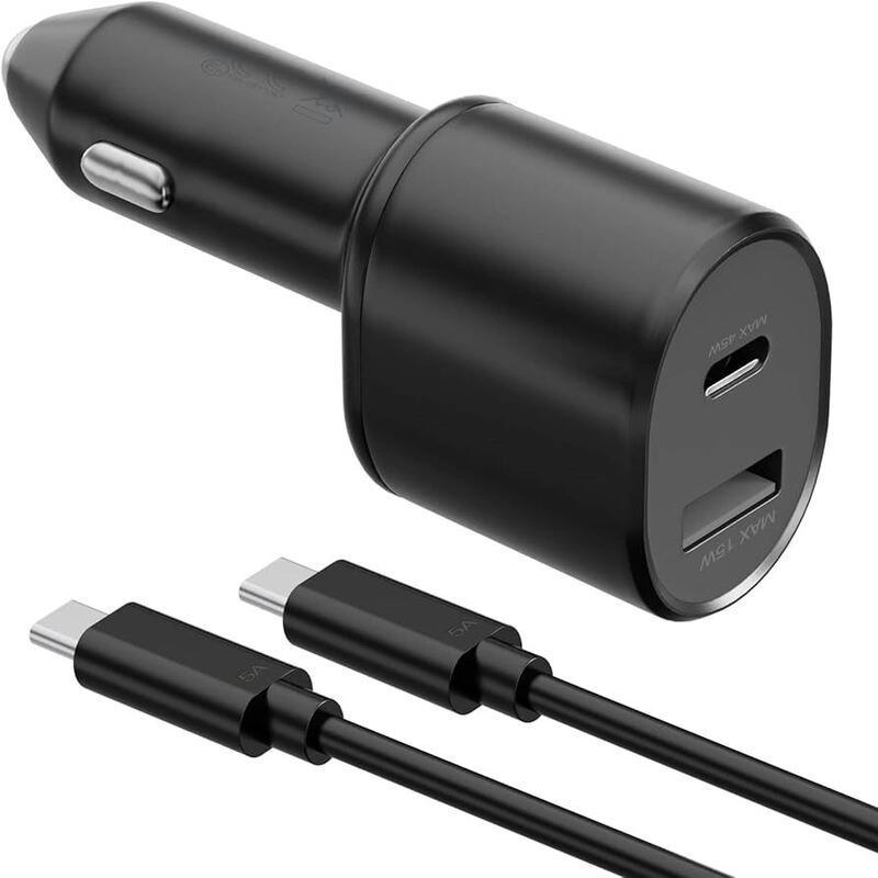Car Super fast charger 45W-15W Dual Car Super fast charger 45W-15W Dual