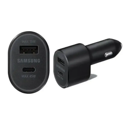 Car Super fast charger 45W-15W Dual