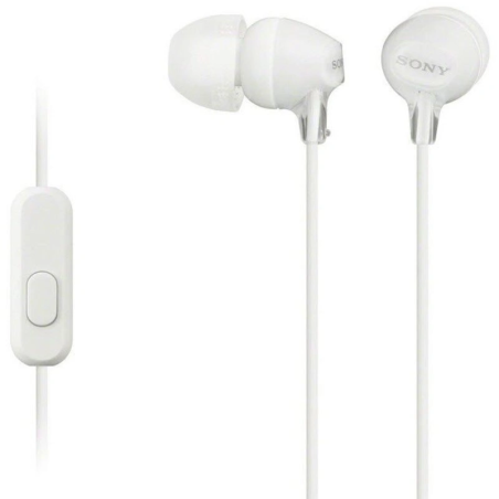 Sony- Headphones MDR-EX15APWZE