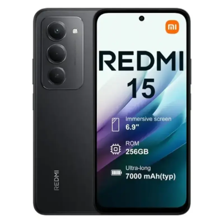 Redmi 15 8GB/256GB Smartphone | Tawasul Libya